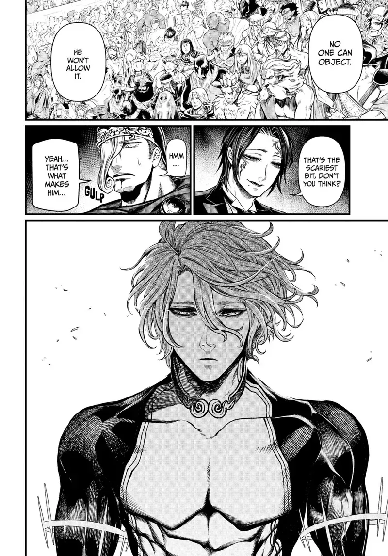 Record of Ragnarok Chapter 15 Page