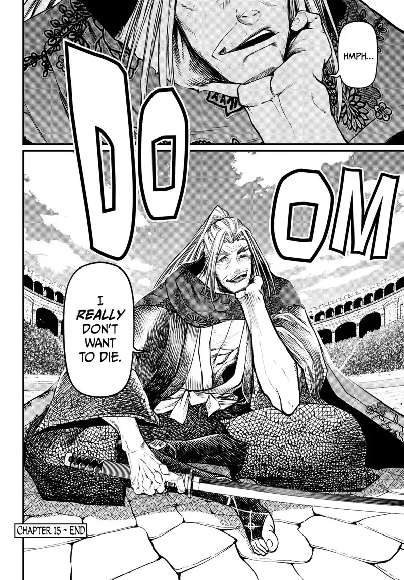 Record of Ragnarok Chapter 15 Page