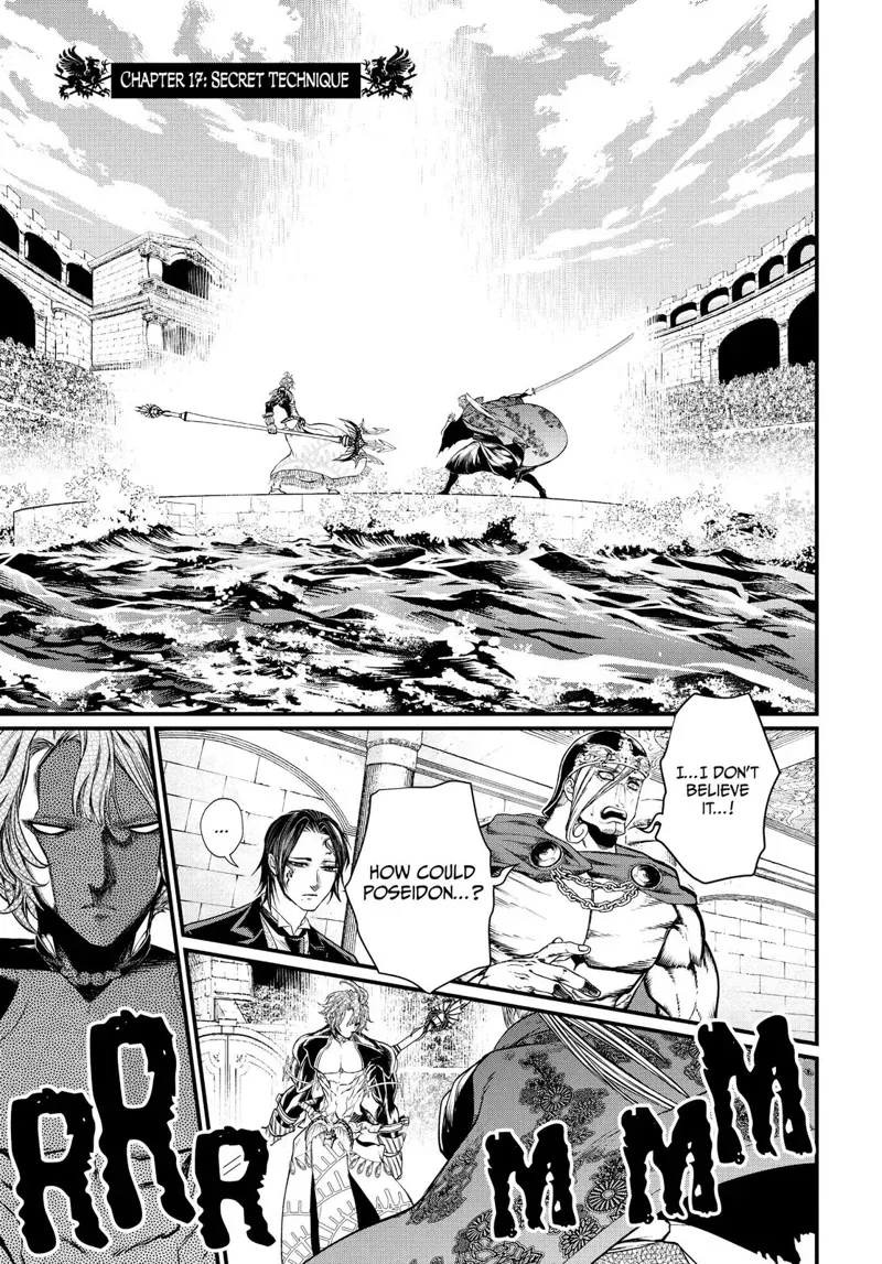Record of Ragnarok Chapter 17 Page