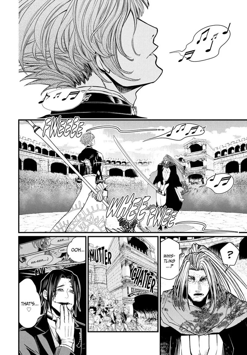 Record of Ragnarok Chapter 17 Page