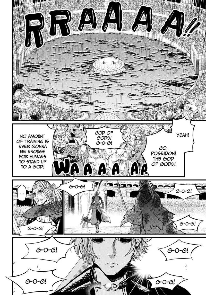 Record of Ragnarok Chapter 18 Page