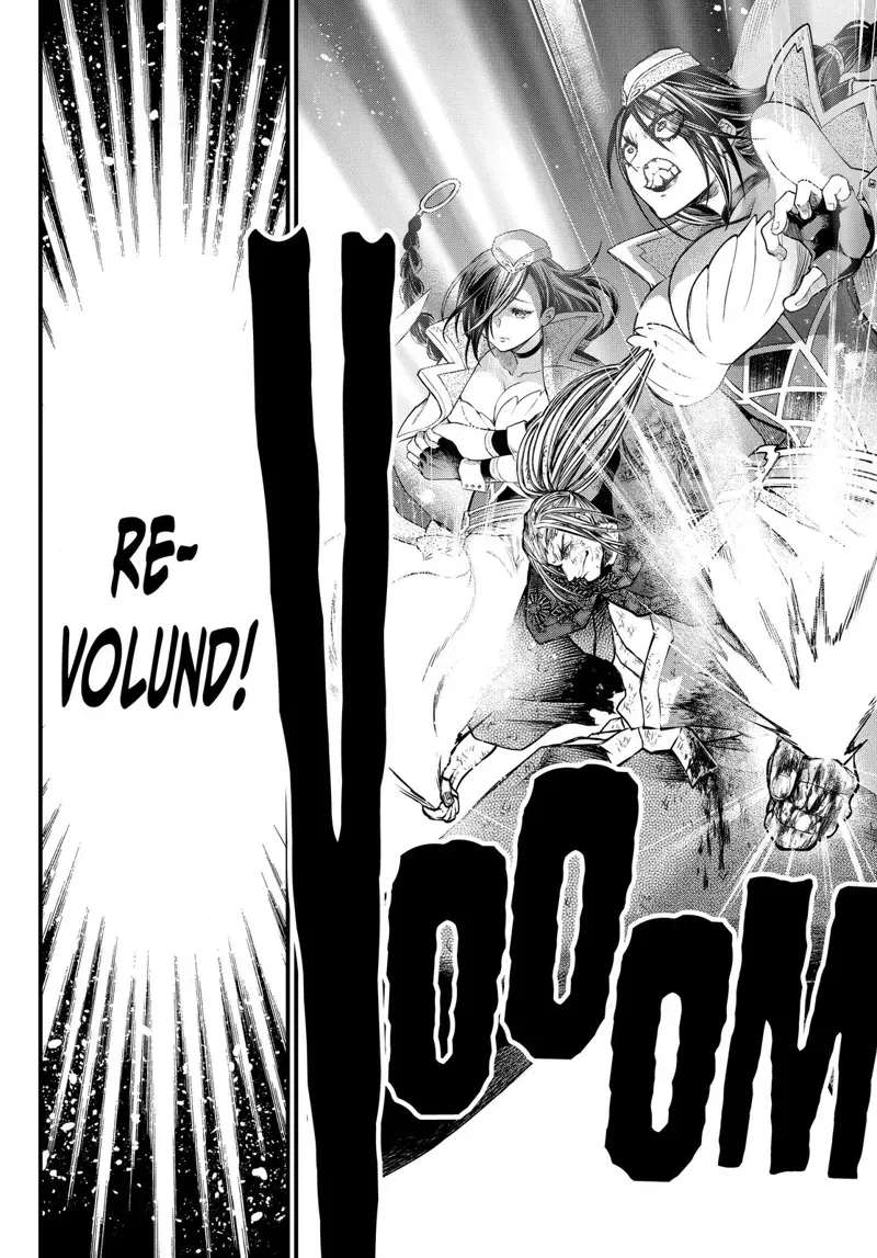 Record of Ragnarok Chapter 18 Page