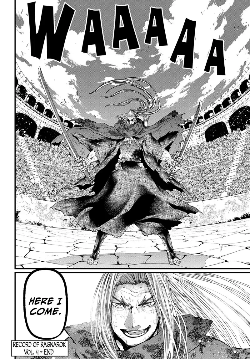 Record of Ragnarok Chapter 18 Page