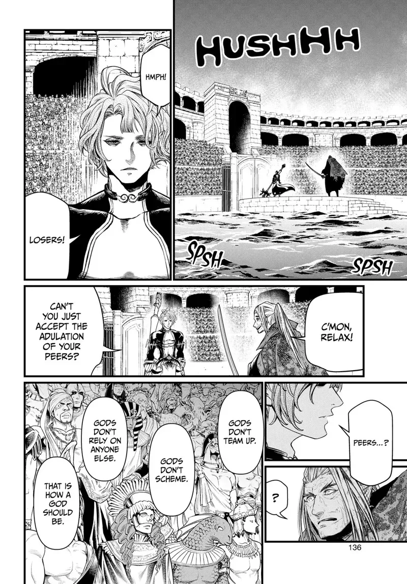 Record of Ragnarok Chapter 18 Page