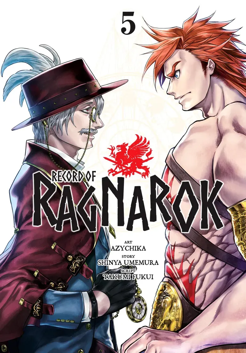 Record of Ragnarok Chapter 19 Page