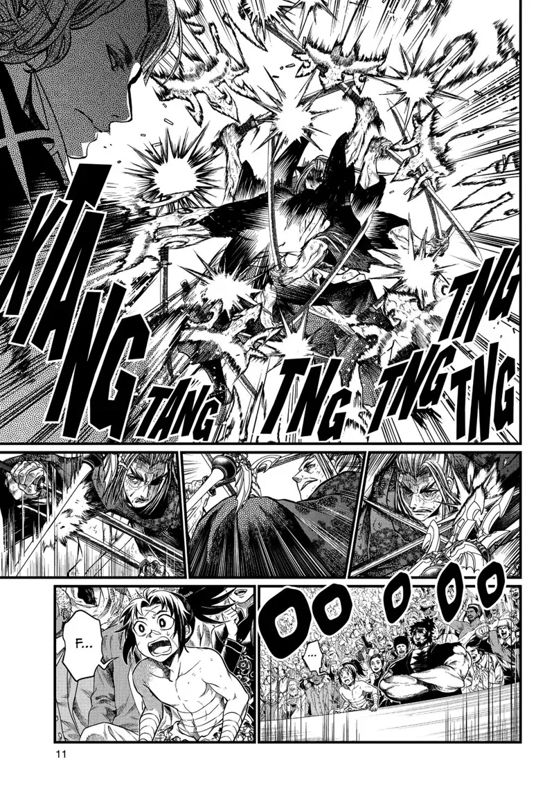 Record of Ragnarok Chapter 19 Page