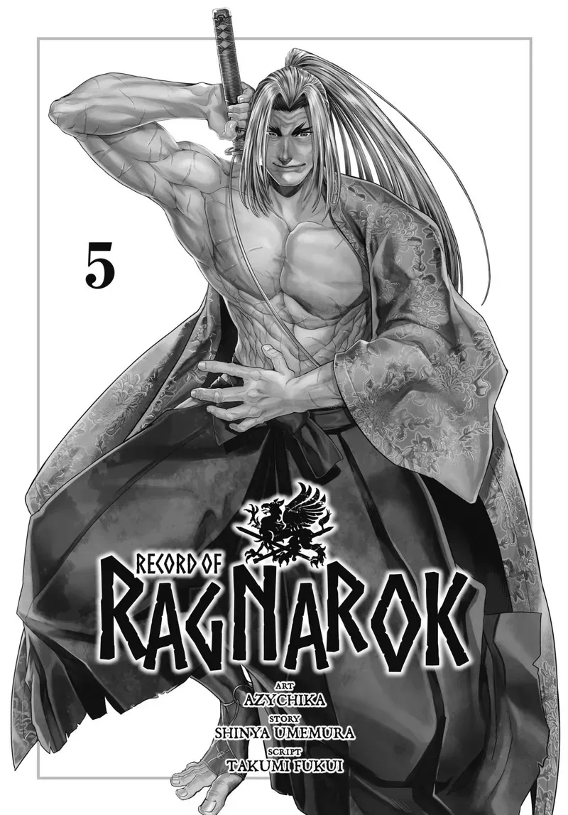 Record of Ragnarok Chapter 19 Page