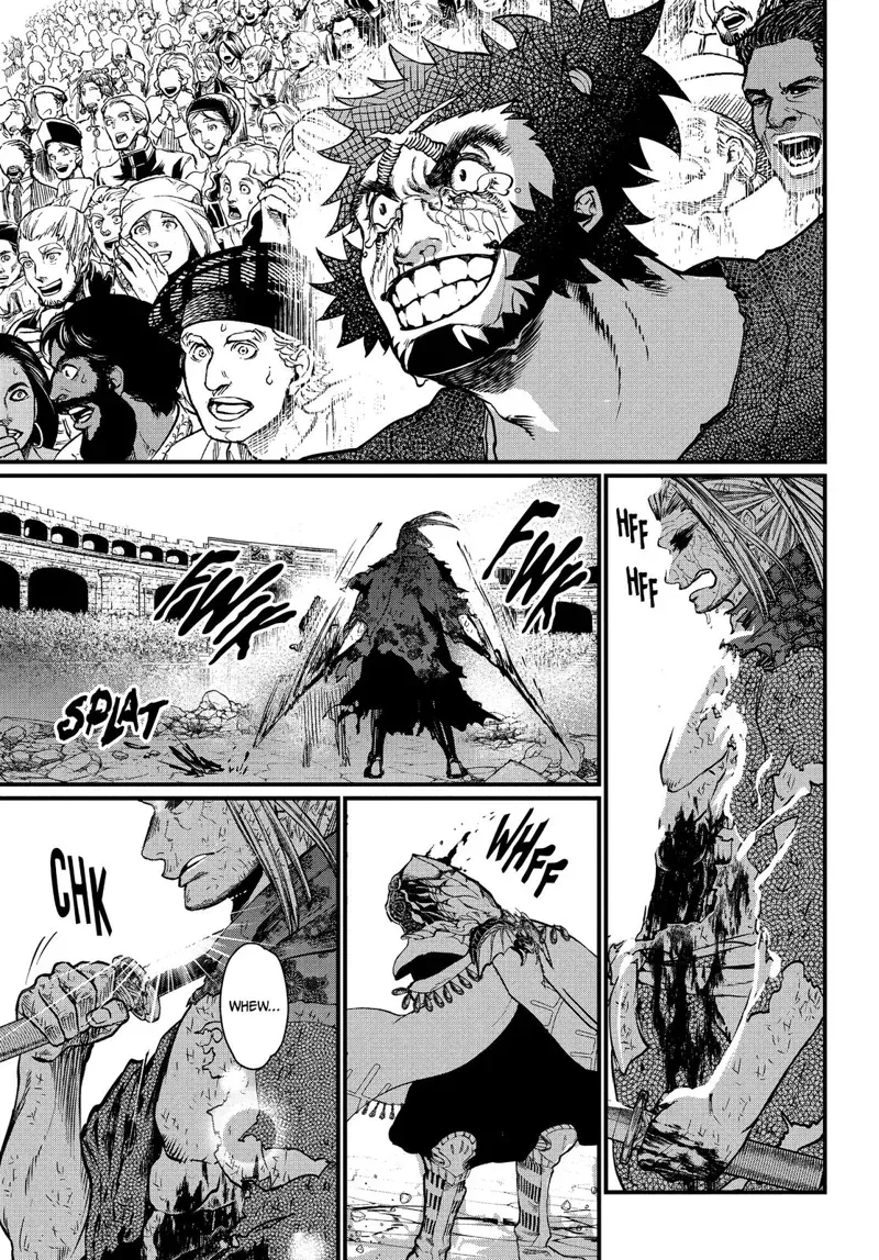 Record of Ragnarok Chapter 19 Page
