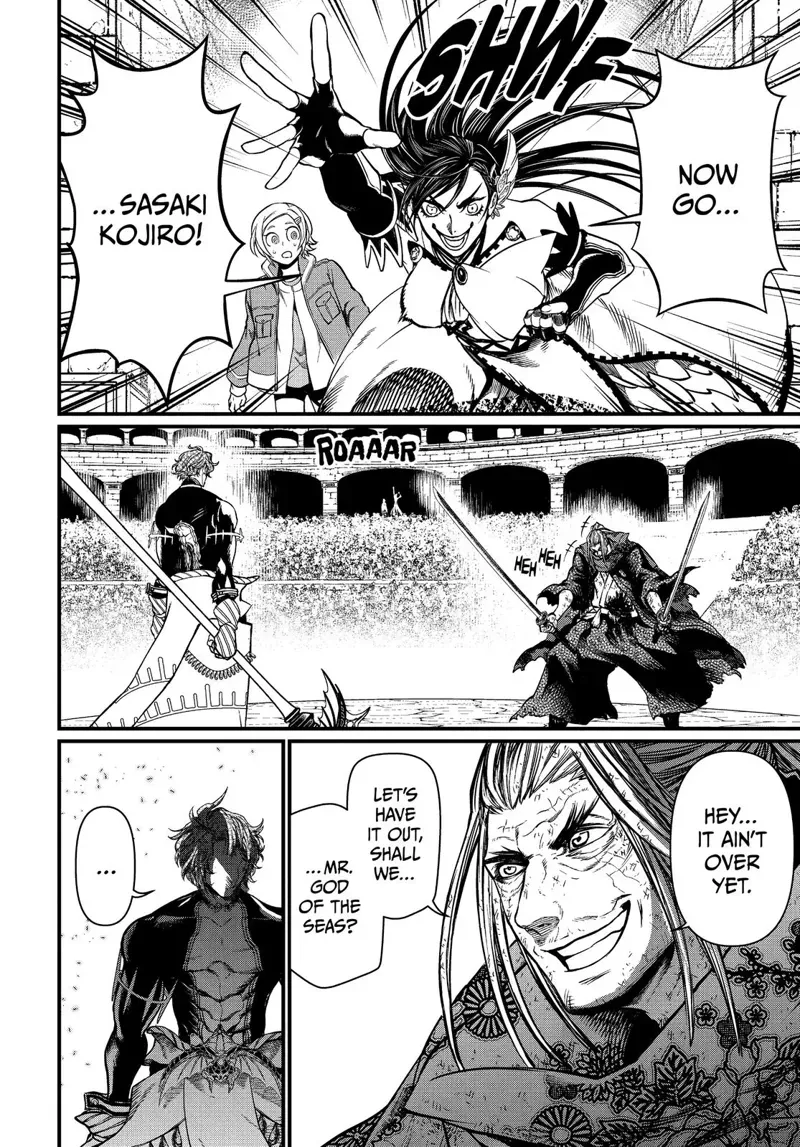Record of Ragnarok Chapter 19 Page
