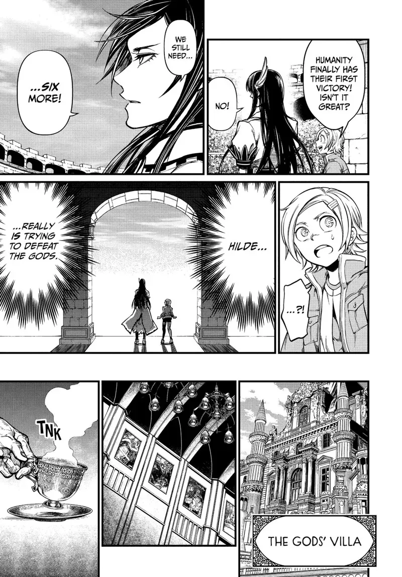 Record of Ragnarok Chapter 20 Page