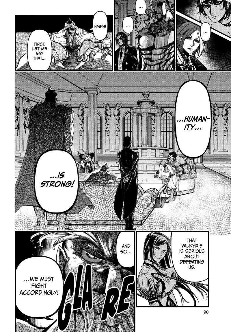 Record of Ragnarok Chapter 20 Page