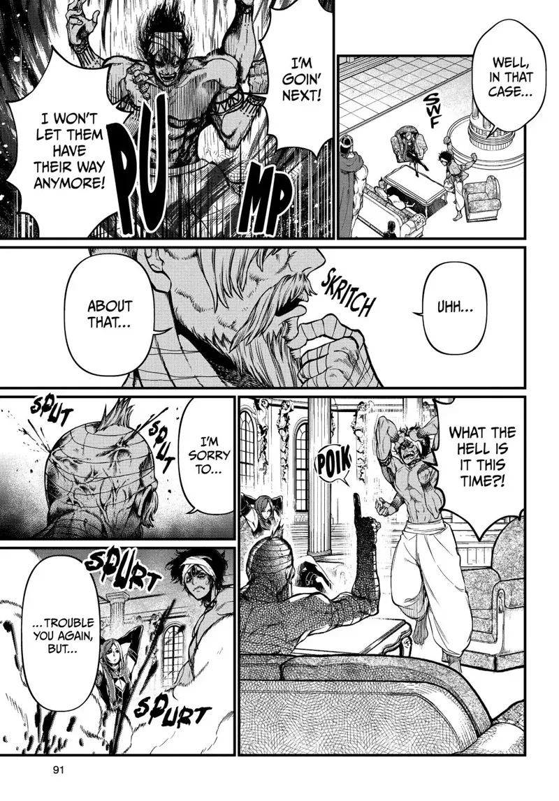 Record of Ragnarok Chapter 20 Page