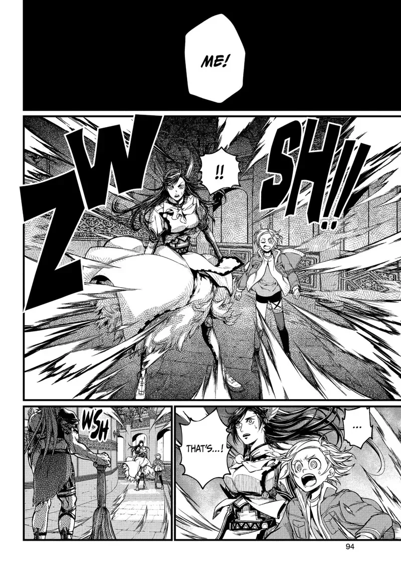 Record of Ragnarok Chapter 20 Page