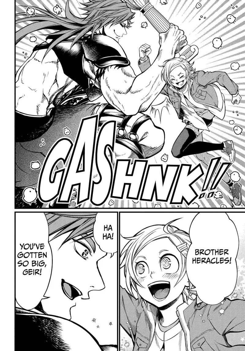 Record of Ragnarok Chapter 20 Page