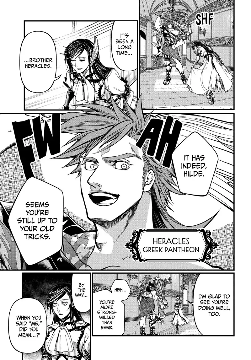 Record of Ragnarok Chapter 20 Page