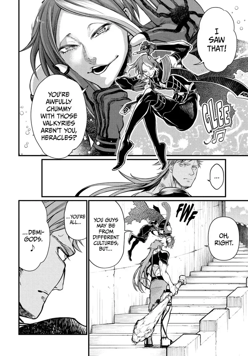 Record of Ragnarok Chapter 20 Page