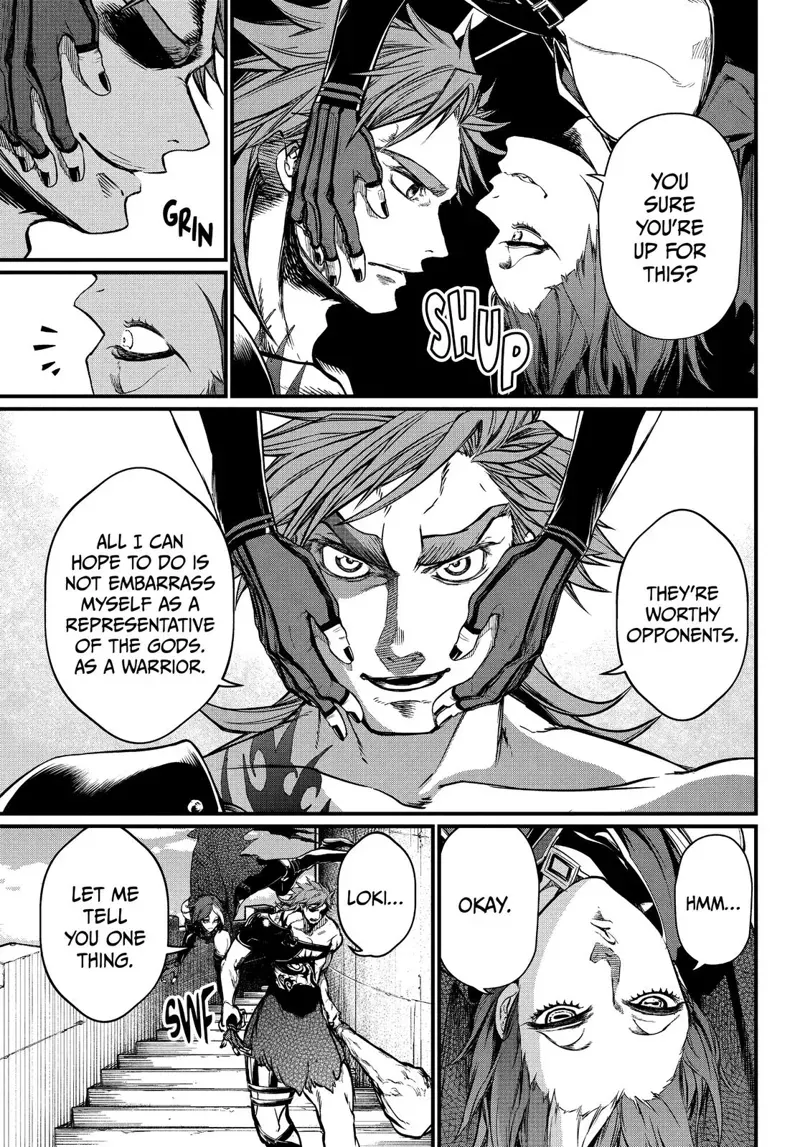 Record of Ragnarok Chapter 20 Page