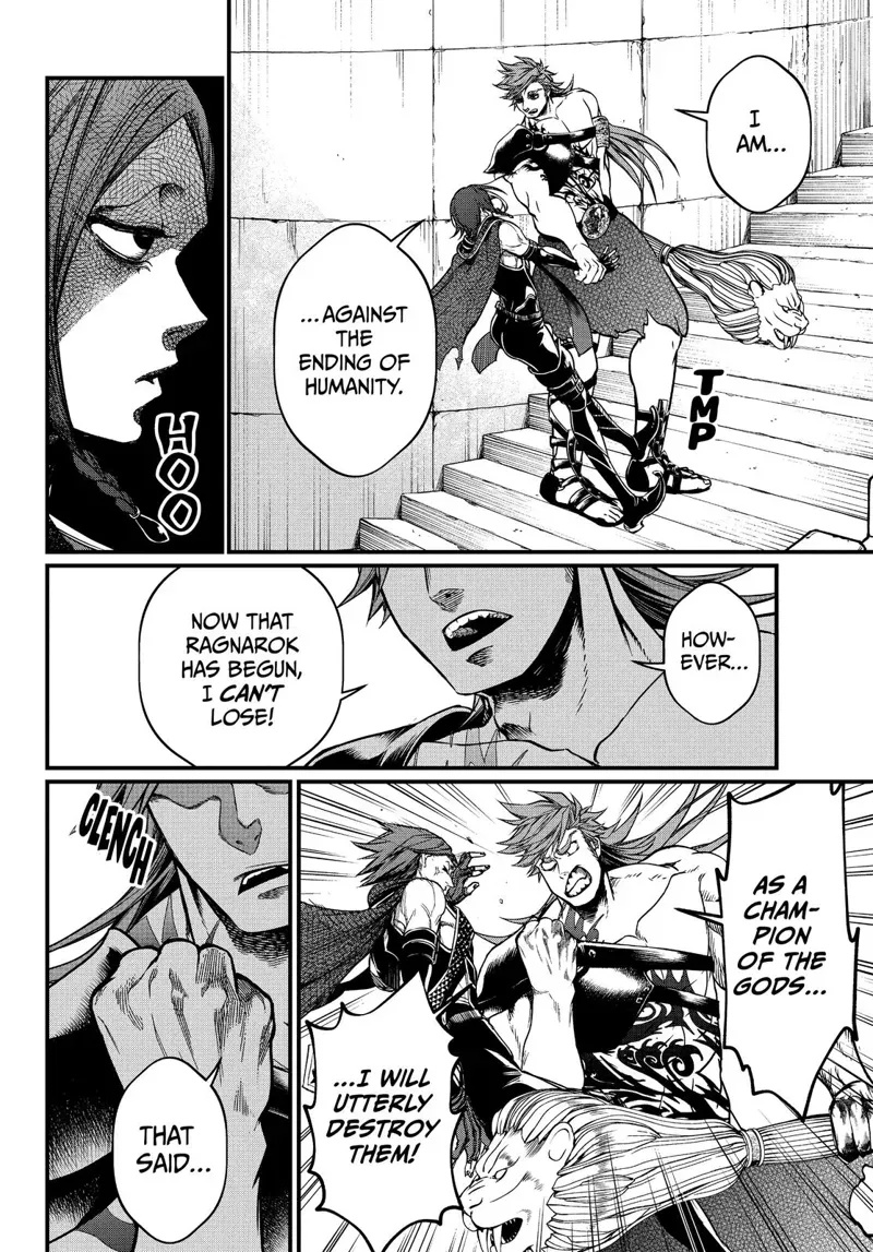 Record of Ragnarok Chapter 20 Page