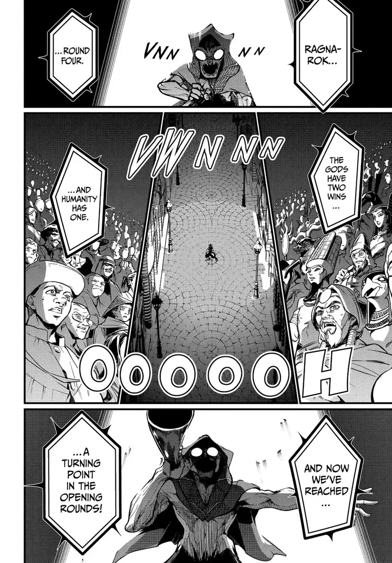 Record of Ragnarok Chapter 20 Page