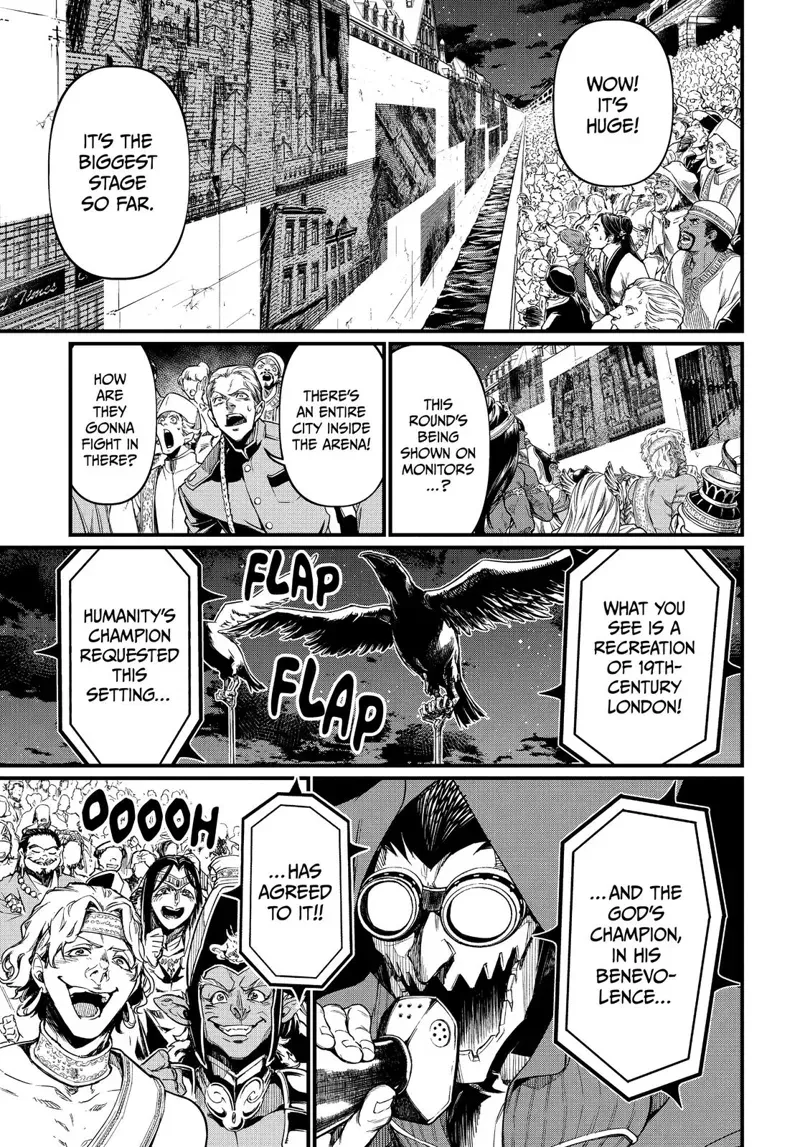 Record of Ragnarok Chapter 20 Page