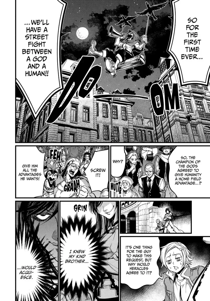 Record of Ragnarok Chapter 20 Page