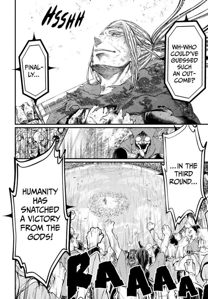 Record of Ragnarok Chapter 20 Page