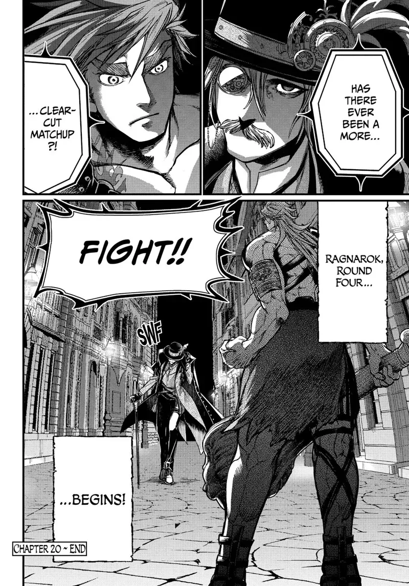 Record of Ragnarok Chapter 20 Page