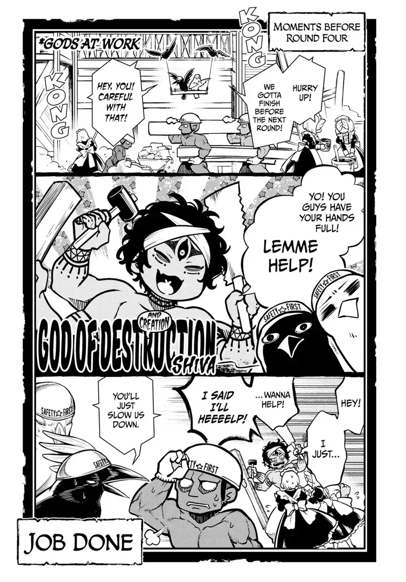 Record of Ragnarok Chapter 20 Page