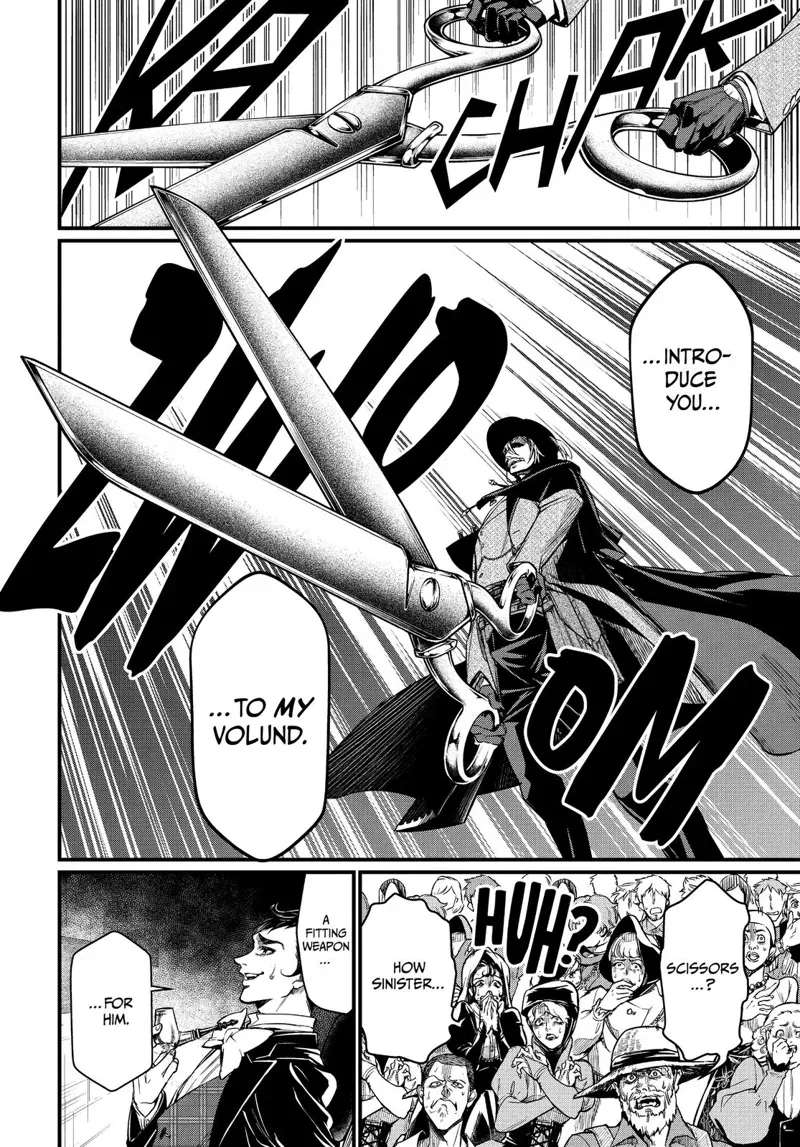 Record of Ragnarok Chapter 21 Page