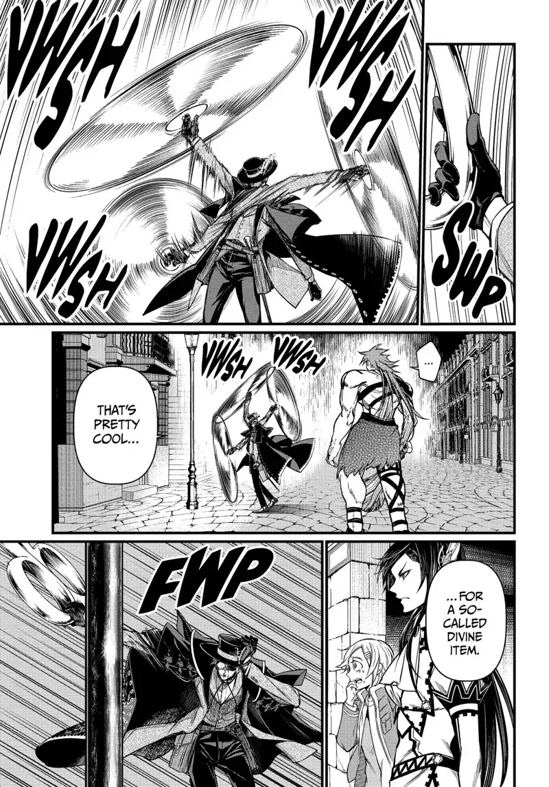 Record of Ragnarok Chapter 21 Page