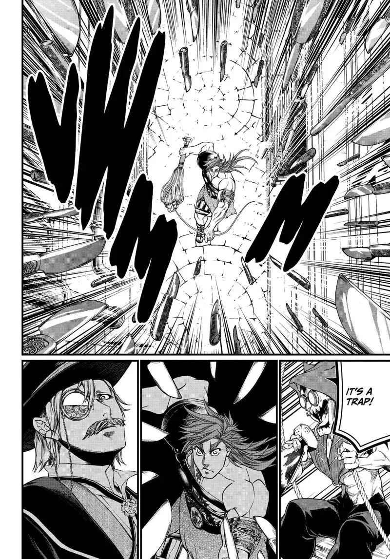 Record of Ragnarok Chapter 21 Page