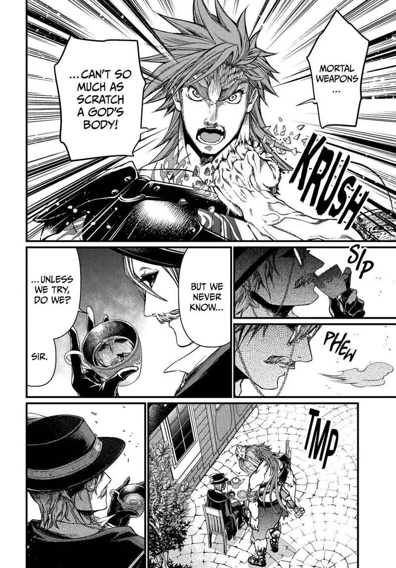 Record of Ragnarok Chapter 21 Page