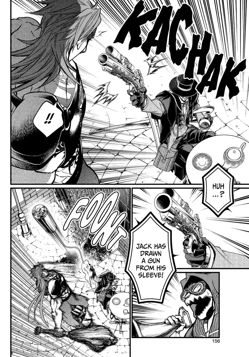 Record of Ragnarok Chapter 21 Page
