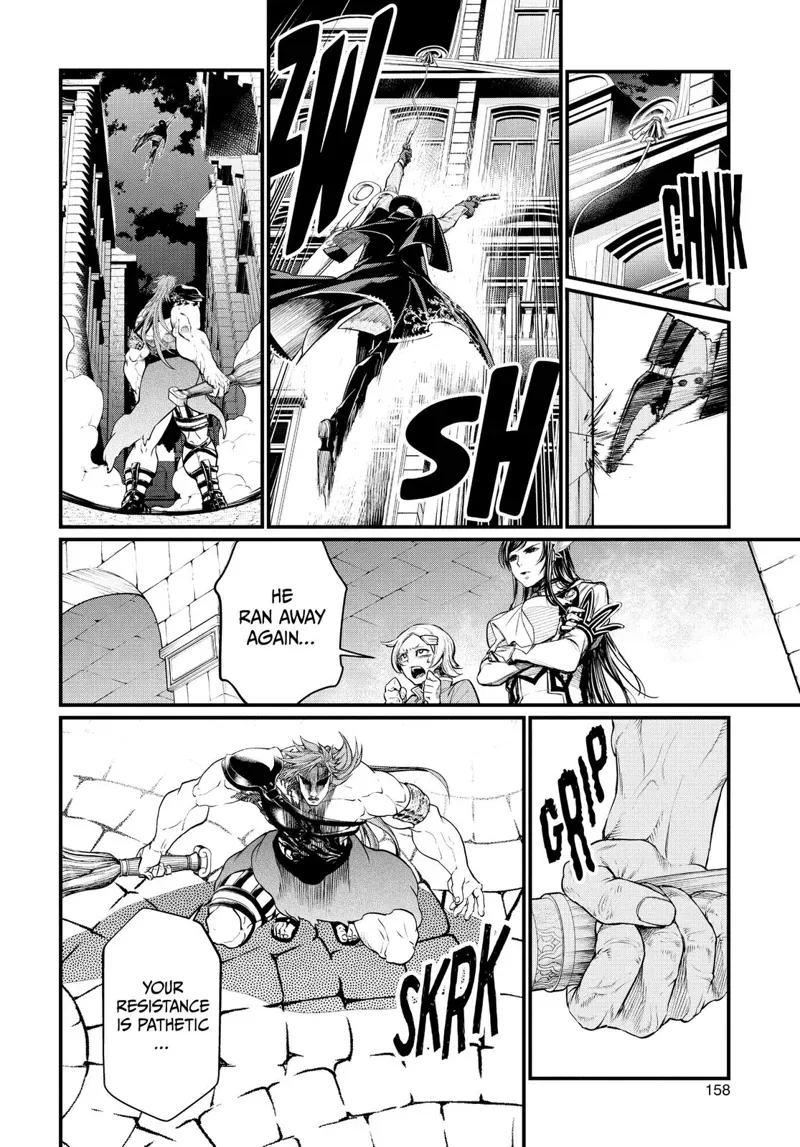 Record of Ragnarok Chapter 21 Page