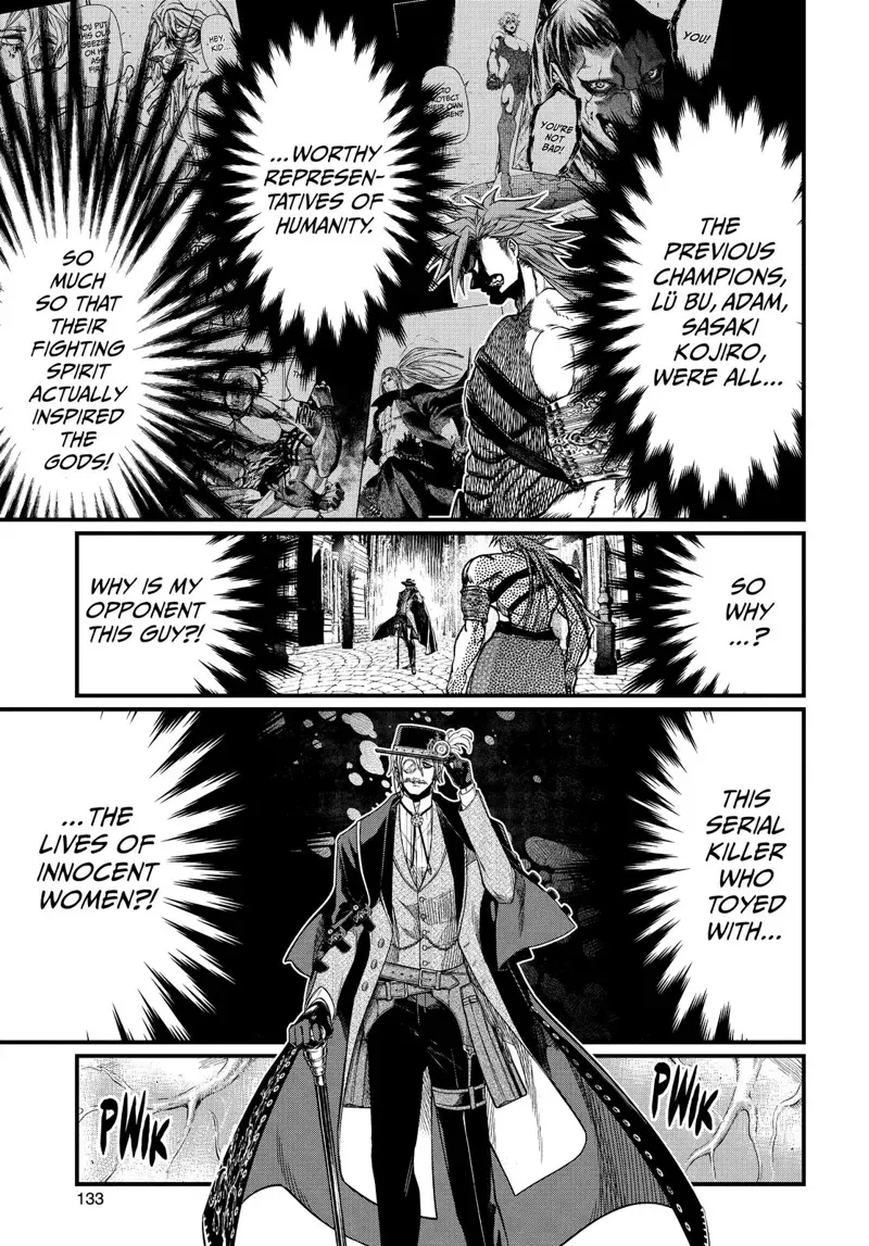 Record of Ragnarok Chapter 21 Page