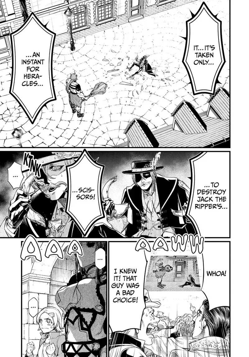 Record of Ragnarok Chapter 21 Page