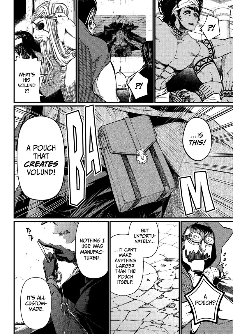 Record of Ragnarok Chapter 21 Page