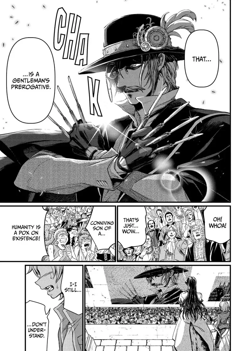 Record of Ragnarok Chapter 21 Page