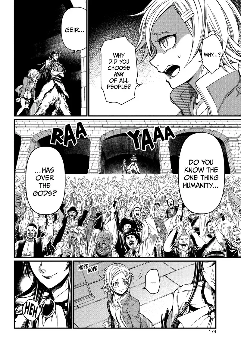 Record of Ragnarok Chapter 21 Page