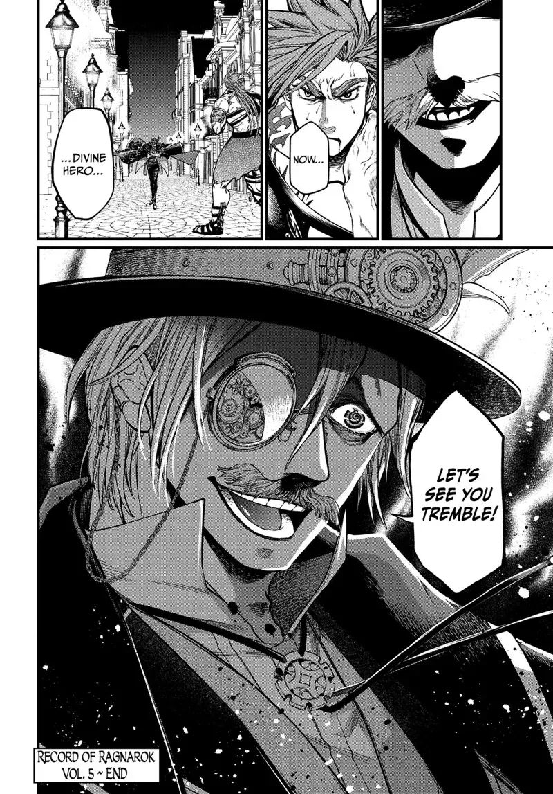 Record of Ragnarok Chapter 21 Page
