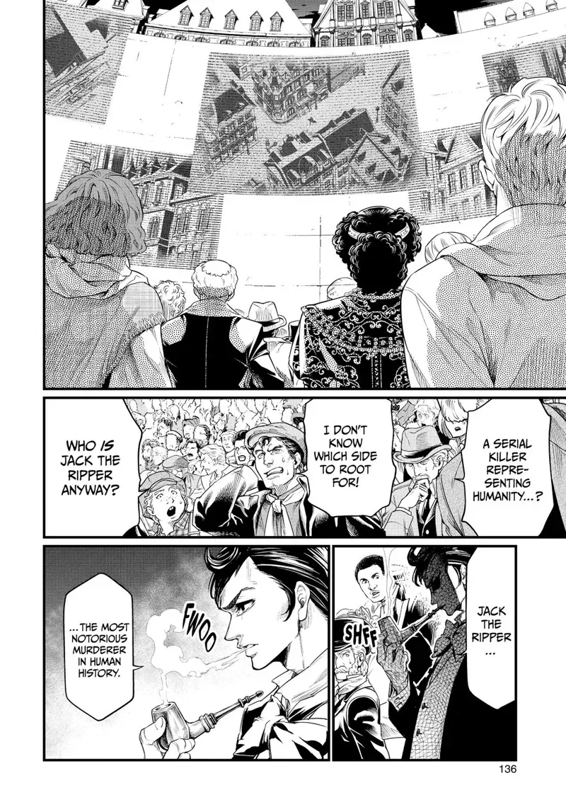 Record of Ragnarok Chapter 21 Page