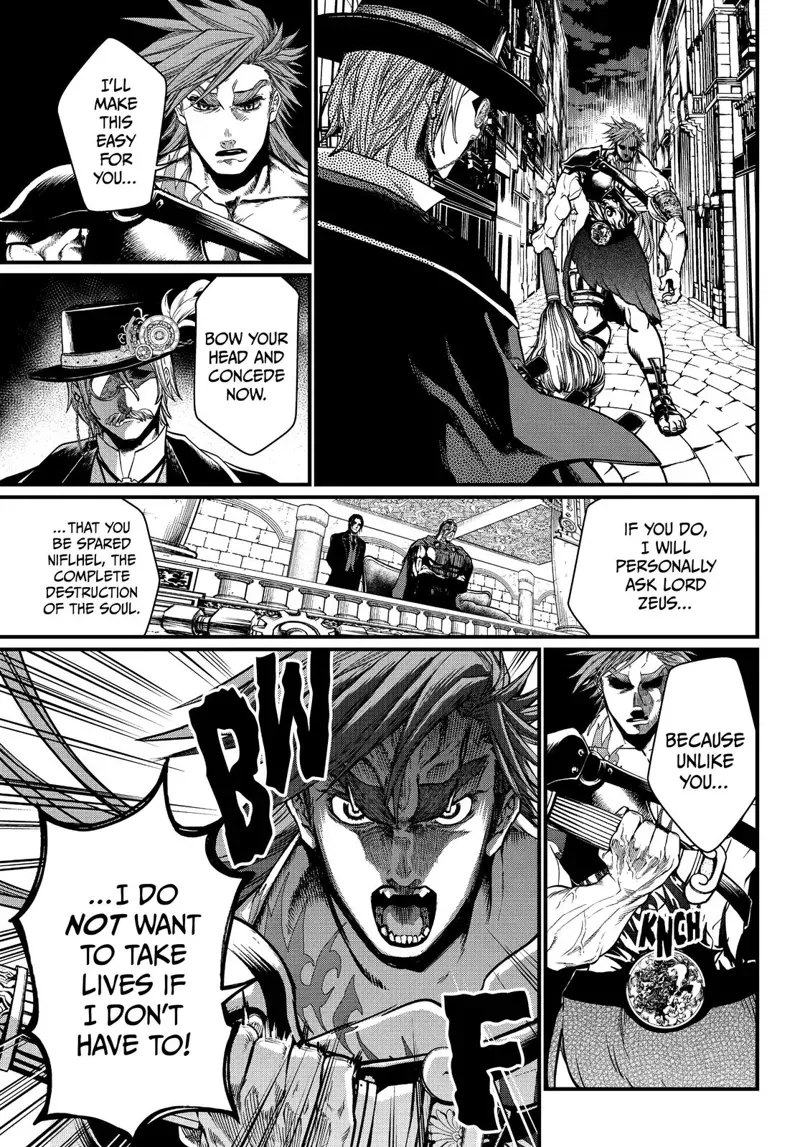 Record of Ragnarok Chapter 21 Page