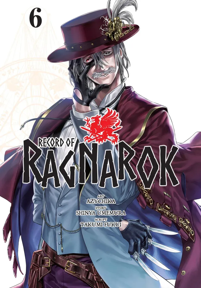 Record of Ragnarok Chapter 22 Page