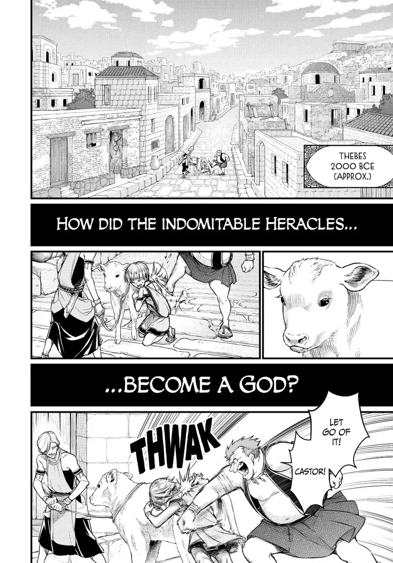 Record of Ragnarok Chapter 22 Page