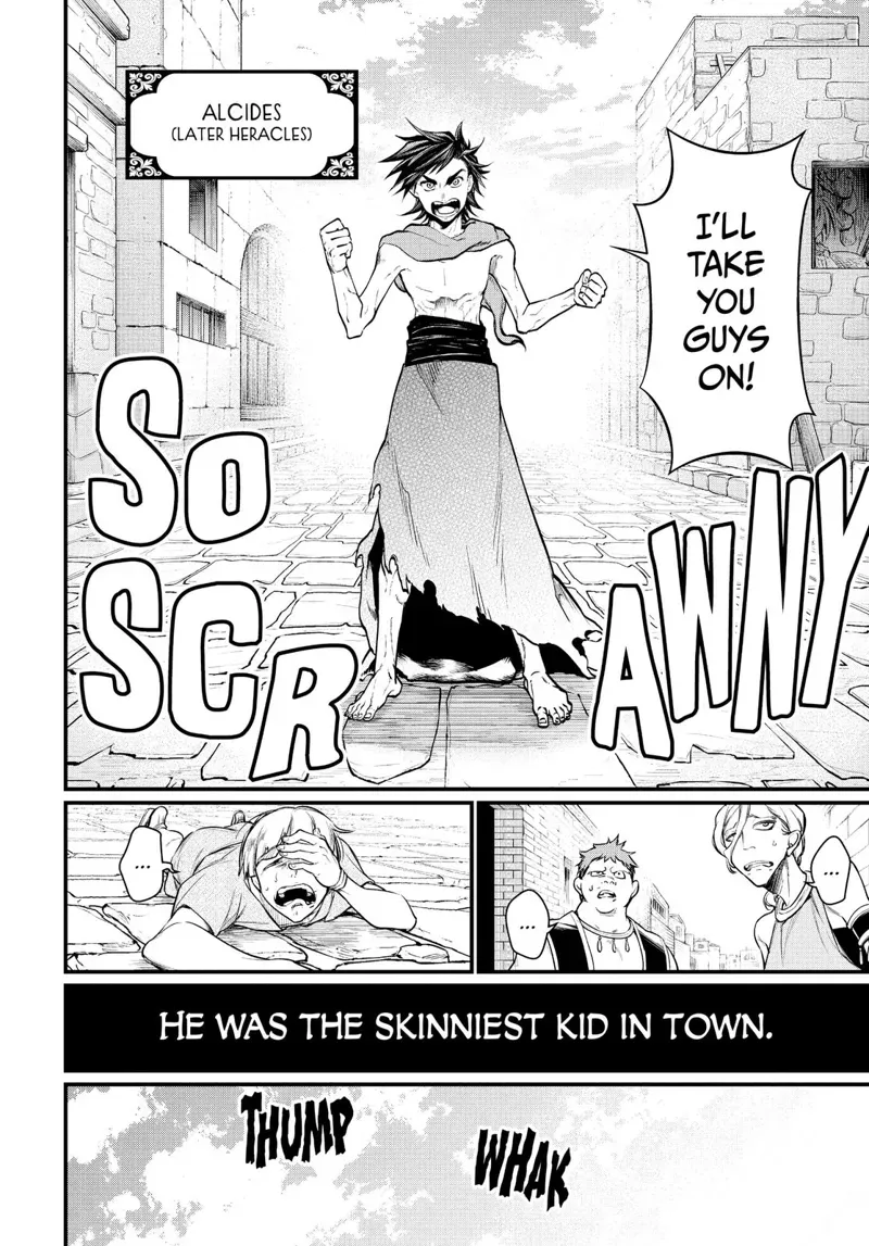 Record of Ragnarok Chapter 22 Page