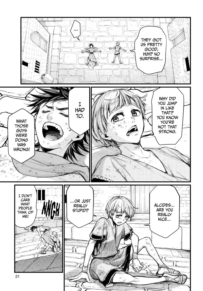 Record of Ragnarok Chapter 22 Page