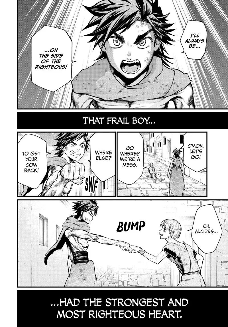 Record of Ragnarok Chapter 22 Page