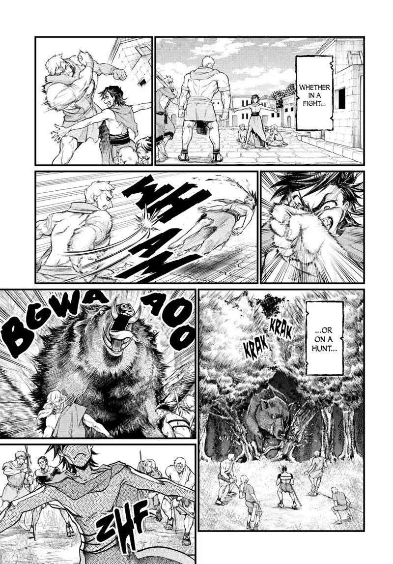 Record of Ragnarok Chapter 22 Page