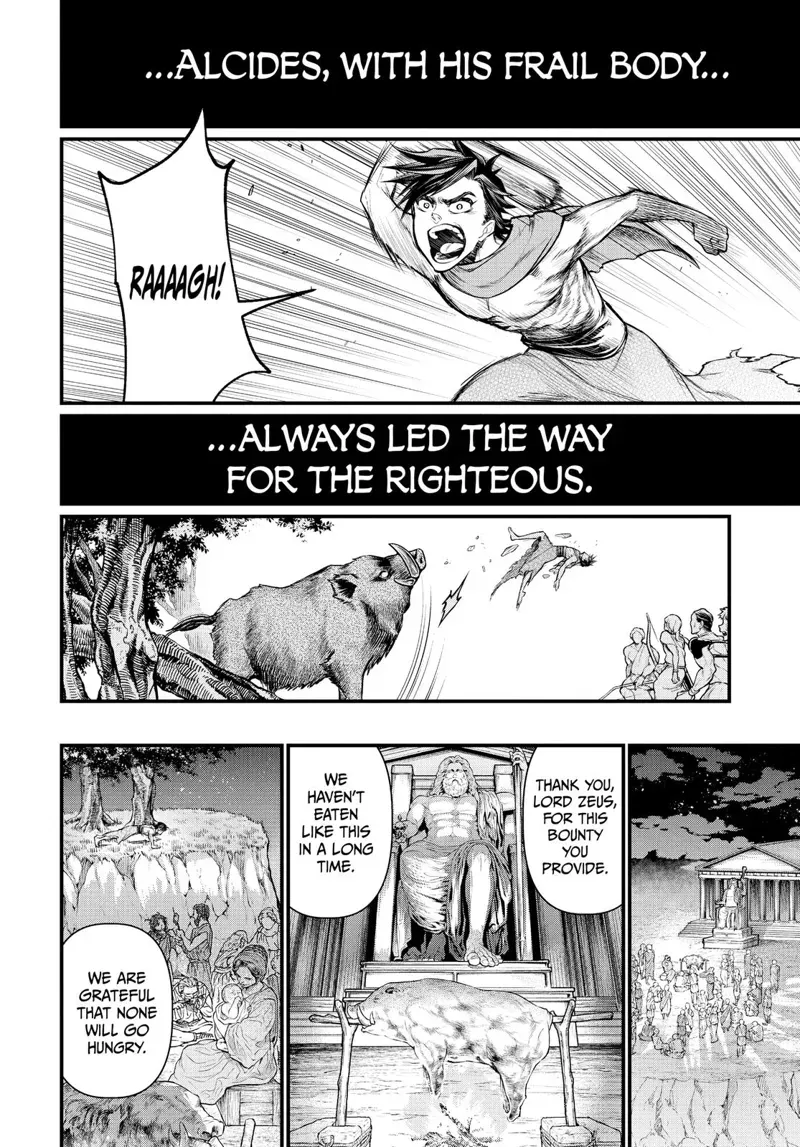 Record of Ragnarok Chapter 22 Page