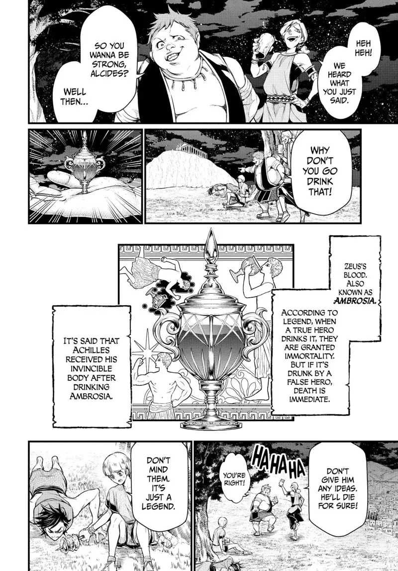 Record of Ragnarok Chapter 22 Page